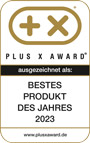 Plus X Award Bestes Produkt des Jahres 2023